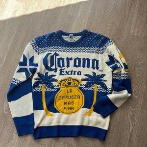 Corona Christmas sweater